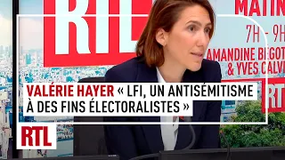 LFI : "Ils nourrissent un antisémitisme à des fins électoralistes"