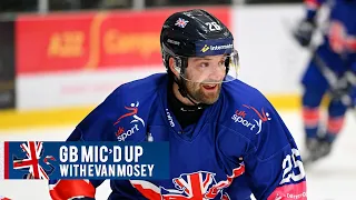 Evan Mosey mic'd up