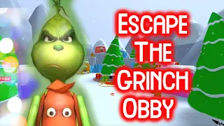 🎄Escape The Grinch Obby Roblox Gameplay Walkthrough No Death