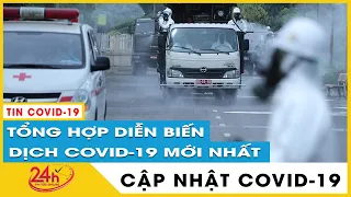 Tin tức Covid-19 mới nhất hôm nay 21/9.Dịch Corona Hà Nội bỏ giấy đi đường,giãn cách theo chỉ thị 15