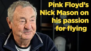 Pink Floyd's Nick Mason Shares His Flying Passion