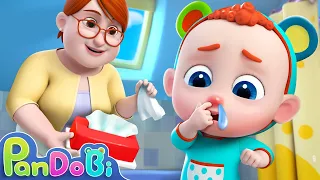 I Want to Pick My Nose | Good Habits for Kids + More Nursery Rhymes & Kids Songs - Pandobi