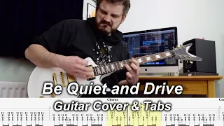 Be Quiet and Drive (Far Away) - One Shot Guitar Cover & Tabs - Deftones