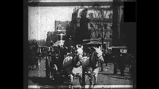 1896 - New York Fire Department - American Mutoscope & Biograph