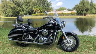 2006 KAWASAKI VULCAN 1600 NOMAD