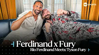 🥊 Rio Ferdinand Meets Tyson Fury | Ngannou threat, mental health battle & Usyk showdown 🎥