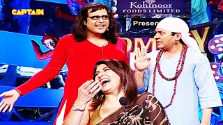 सुदेश ने क्या देख के पहचाना DOLLY AIR HOSTESS को🤣🤣 || Comedy Circus 3 Ka Tadka EP 15