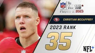 #35 Christian McCaffrey (RB, 49ers) | Top 100 Players of 2023