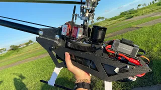 XLPower Specter 700 V2 test flight by Kenny Ko