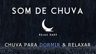 Som de Chuva para Dormir e Relaxar 🌧 8 HORAS 🌧 Tela Preta