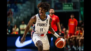 Illan Pietrus Highlights FIBA U17 World Cup 2022