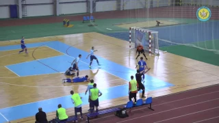 Highlights / СумДУ 6:6 Рятувальник / 5 ТУР / Перша ліга 2016/2017