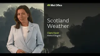 21/09/23 – Frequent showers and strong winds – Scotland  Weather Forecast UK – Met Office Weather