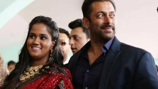 Salman Khan To Attend Sister Arpita’s Reception In Mandi !!