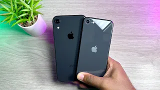 iPhone XR vs iPhone SE 2020 SPEED TEST in 2024 🔥