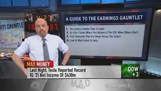 Jim Cramer's guide to the earnings gauntlet: 'It's pure mayhem out there'