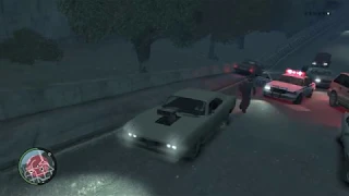 GTA 4 - Brincando com a polícia