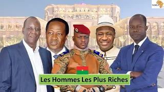Les 10 Hommes les plus riches du Burkina Faso en 2023