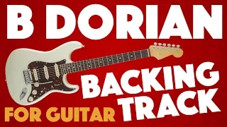 B Dorian Backing Track