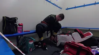 EP #12 - Guide To Getting Dressed For Ice Hockey Goalies