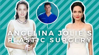 Angelina Jolie's Plastic Surgery Before And After | Evaluated by a Plastic Surgeon