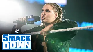 Charlotte Flair refuses to take on Ronda Rousey at WrestleMania Backlash: SmackDown, April 8, 2022