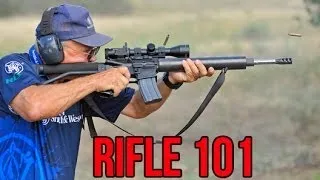 How to shoot a Rifle with world champion shooter, Jerry Miculek (AR15, TAVOR, & SCAR)