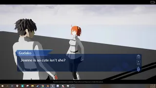 Fate/ Another Order Development Update 2: Gudako Interaction and Branching Dialogue