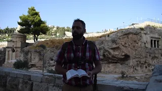 Kings' tombs, Kidron Valley, Jerusalem, Israel