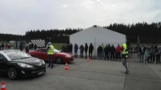 Peugeot RCZ diesel vs Hyundai coupe v6