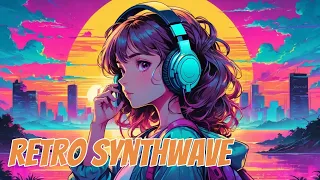 Midnight Melodies: Nostalgic 1980s Synthwave Relaxation