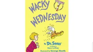 Dr. Suess read aloud| Wacky Wednesday |Read aloud [Distance learning]
