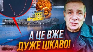 🔥ОГО! ВАЖЛИВА ДЕТАЛЬ на відео удару по кораблю рф / оце істерика, частину НПЗ не відновити | ГЕТЬМАН