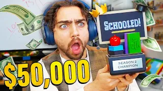 The End of My Gameshow. | Schooled Grand Finale