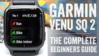 Garmin Venu Sq 2: The Complete Tutorial (How-To/User Interface Guide)