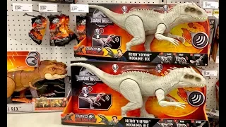 NEW JURASSIC World Toys Hunt - 1 Month Looking for Quetzalcoatlus, Indominus Rex, Primal Pals Blue