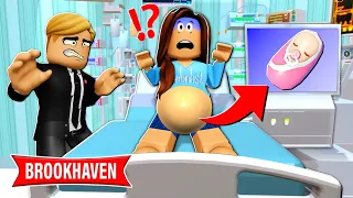 A MÃE QUE REJEITAVA A FILHA POR NASCER MENINA | Historinha ROBLOX no Brookhaven 🏡RP