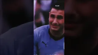 Jose Gimenez breaks down in tears during Uruguay’s quarter-final defeat to France🥺😭! #shorts