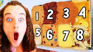 8 DESSERTS IN 1 TRAY - Cooking With THE NORRIS NUTS ft Sabre