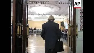 Polls open in parliamentary elections