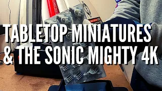 Printing Tabletop Miniatures With Phrozen Sonic Mighty 4k 3D Resin Printer - 3D Printed D&D Figures