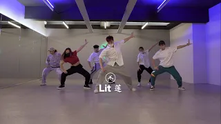 MDA | LAY 张艺兴 - 'Lit 莲' | Nigel   x Jaedon Choreography