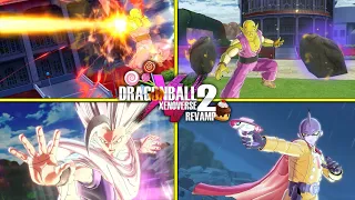 NEW Dragon Ball Xenoverse 2 Revamp  4.0 Updates! Beast Gohan, New Skills & Stages