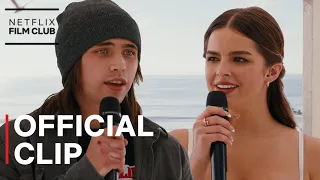 Addison Rae and Tanner Buchanan Sing "Teenage Dream" | He's All That | Official Clip | Netflix
