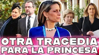 Otra tragedia para la princesa Tatiana de Grecia, un ser querido en apuros