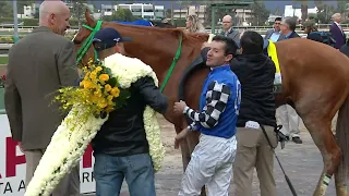 Stilleto Boy wins the Big Cap on Saturday, March 4 at Santa Anita Park