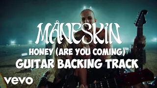 Måneskin - HONEY (ARE U COMING?) Guitar Backing Track 140BPM