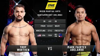 Troy Worthen vs. Mark Abelardo | Full Fight Replay