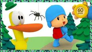 🌲Viva as melhores aventuras com o Pocoyo 🫐 | POCOYO E NINA | [60 min] | DESENHOS ANIMADOS