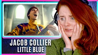 All The Feels!! Discovering 'Little Blue': Vocal Coach Reacts & Analyzes Jacob Collier Live